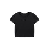 Women's Cooling Letter Print T-Shirt